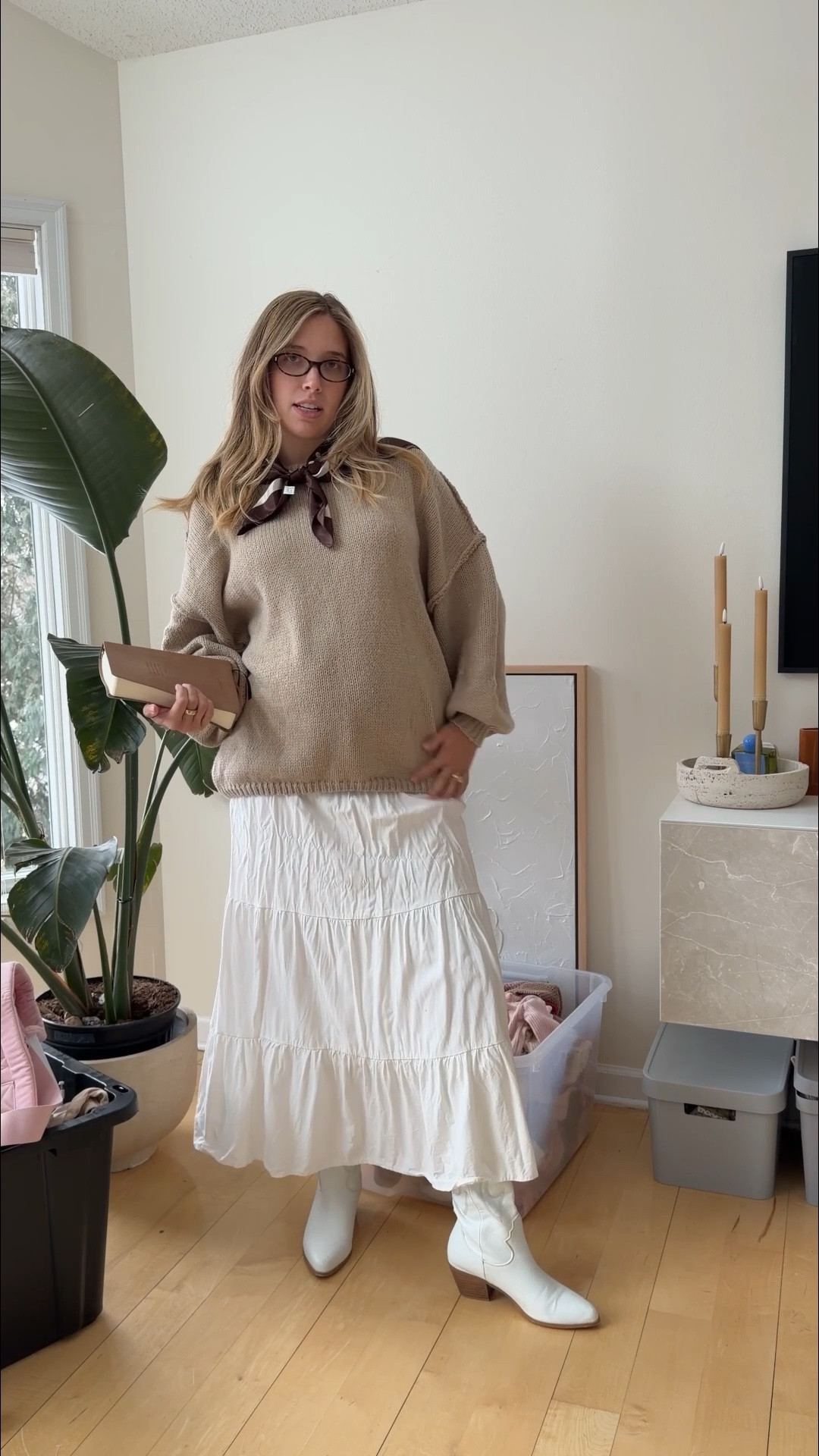 33 weeks pregnant church fit 🤎🤍

#LTKootd #LTKBump #LTKgrwm