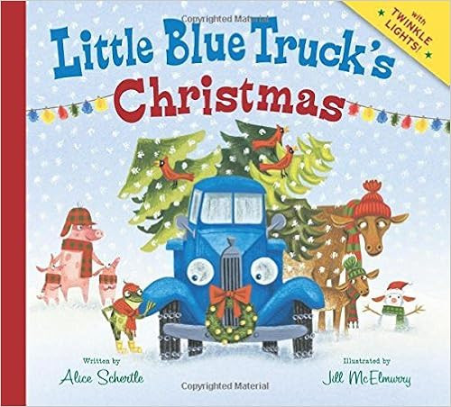 By Schertle, Alice Little Blue Truck's Christmas Hardcover - September 2014    Hardcover | Amazon (US)