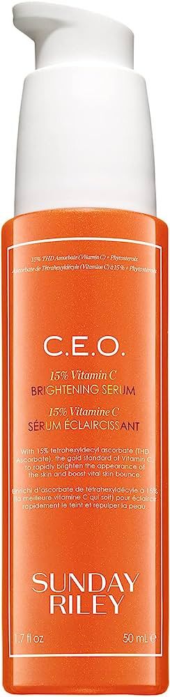 Sunday Riley C.E.O. 15% Vitamin C Brightening Serum | Amazon (US)