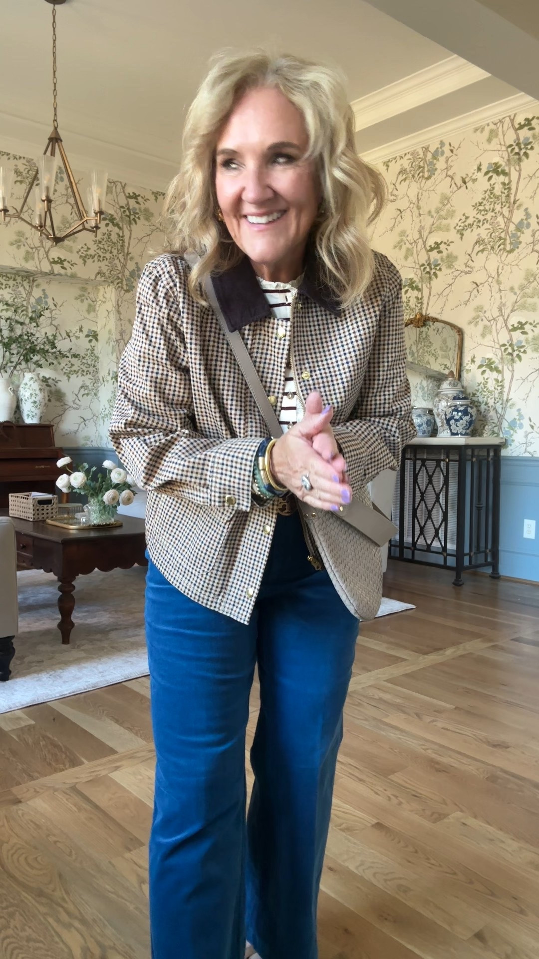 Fall outfits by J.Crew factory
All sizing details below  I can only link 30 items in this post. Some accessories you may need to find the link in the single outfit post here on LTK.
Girlfriend Chino’s size 8 
Rugby shirt, size large it is roomie 
Plaid blazer size 12 regular 
Striped button-down blouse size medium 
Cotton sweater vest size large I did size up 
Blue corduroys size 29 petite 
White leg jeans, size 29 petite 
Rugby style sweatshirt, size medium it’s quite oversized 
Barn, jacket, size medium petite 
Game day sweatshirt, size medium
Striped sweater/tunic size medium

30% off Allie Bess jewelry with code NANETTE30

#LTKSaleAlert #LTKOver40 #LTKFindsUnder100 #LTKOver40 #LTKFindsUnder100 #LTKPetite