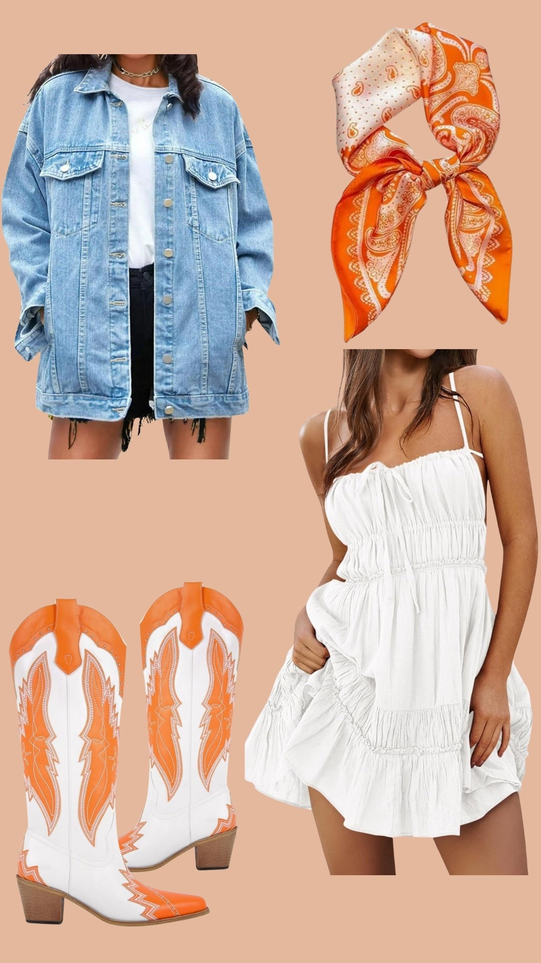 Orange GameDay Look Inspo 🤍

#LTKStyleTip #LTKSeasonal