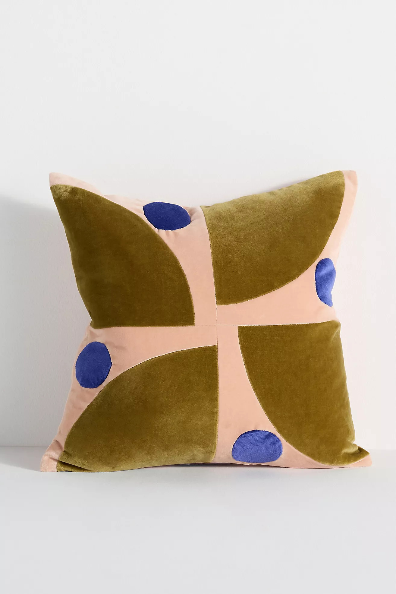 Christina Lundsteen Josefine Velvet Cushion Cover | Anthropologie (US)