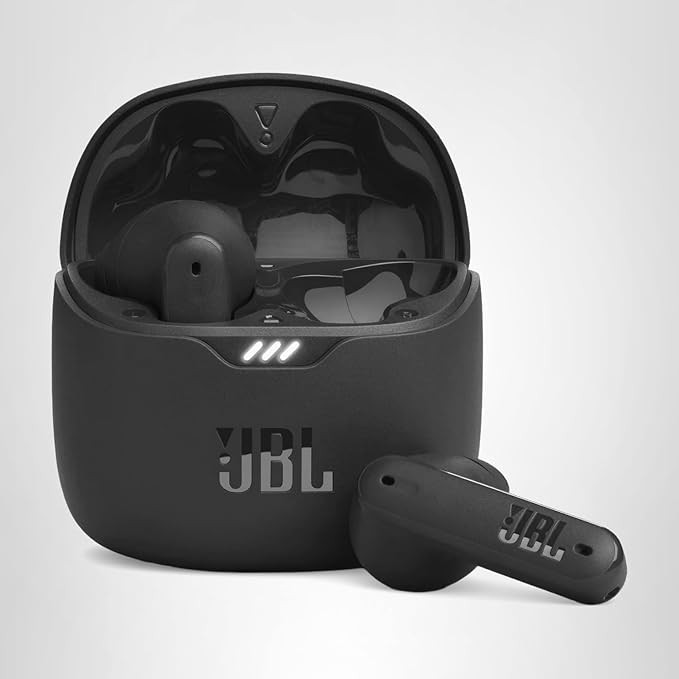 JBL Tune Flex - True Wireless Noise Cancelling Earbuds (Black), Small | Amazon (US)