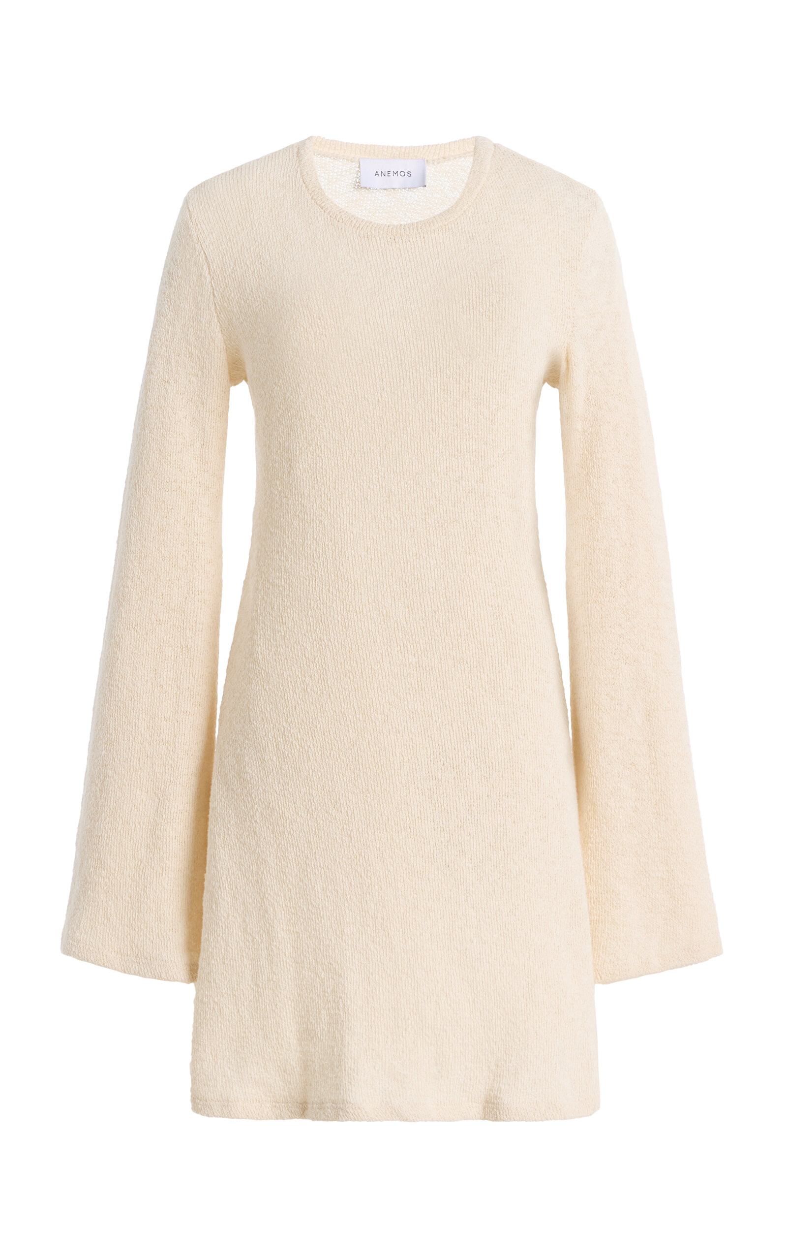 The Bell Sleeve Crocheted Cotton Mini Dress | Moda Operandi (Global)