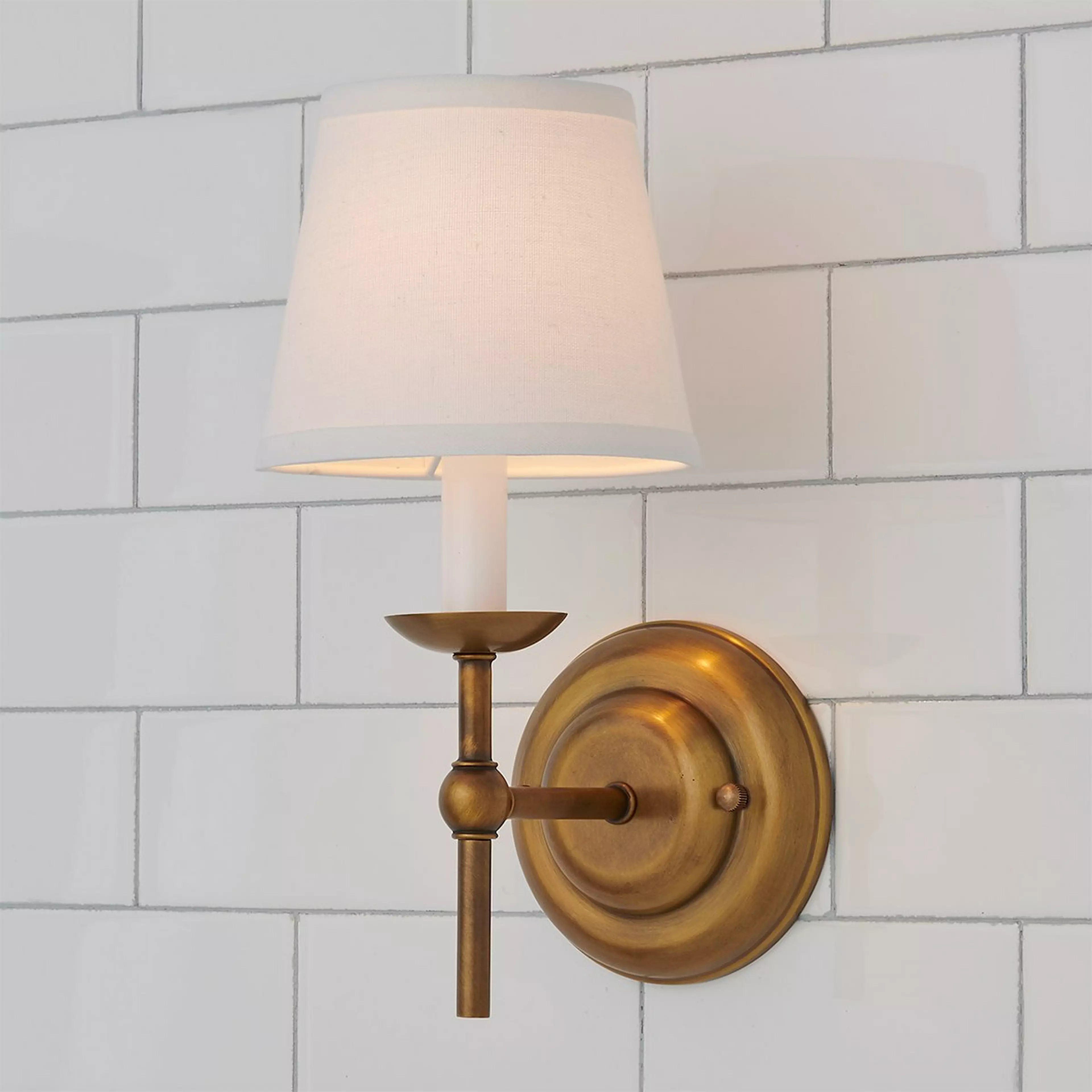 Erin & Ben Co. Watkins Bath Sconce | Shades of Light
