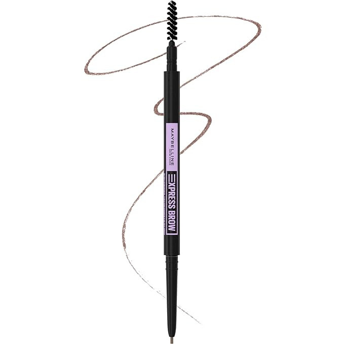 Maybelline Express Brow Ultra Slim Eyebrow Makeup, Brow Pencil with Precision Tip and Spoolie for... | Amazon (US)