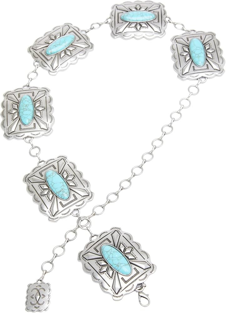 Idyllwind Women's Hit The Road Concho Belt Silver - Fueled by Miranda Lambert | Amazon (US)