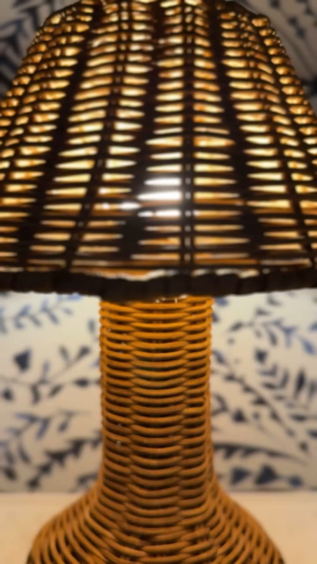 Woven, cordless lamp and yes…it’s in my bathroom 😉

I got the Minted print in the 14 x 11 and bought my own frame.

#LTKHome