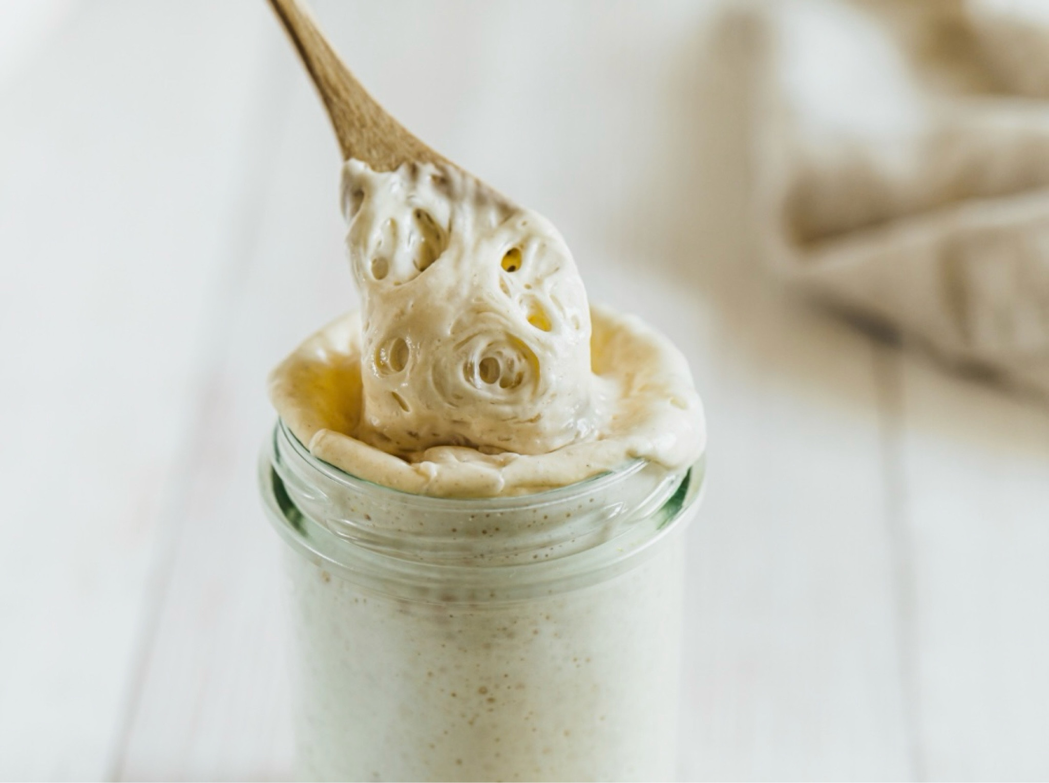 Ready to take your bread game to the next level? 🍞🌿 Learn how to create your own sourdough starter from scratch and discover the amazing benefits of this ancient bread. 🌟 Not only does sourdough taste incredible, but it's also packed with nutrients and has a lower glycemic index than regular bread. Plus, the process of creating and maintaining a sourdough starter can be meditative and fulfilling! 🌱 Head to my latest blog post for the simple steps and start your sourdough journey today. 👉 #SourdoughStarter #SourdoughBenefits #HomemadeSourdough #BreadLover #Foodie

#LTKfamily #LTKhome #LTKfindsunder50