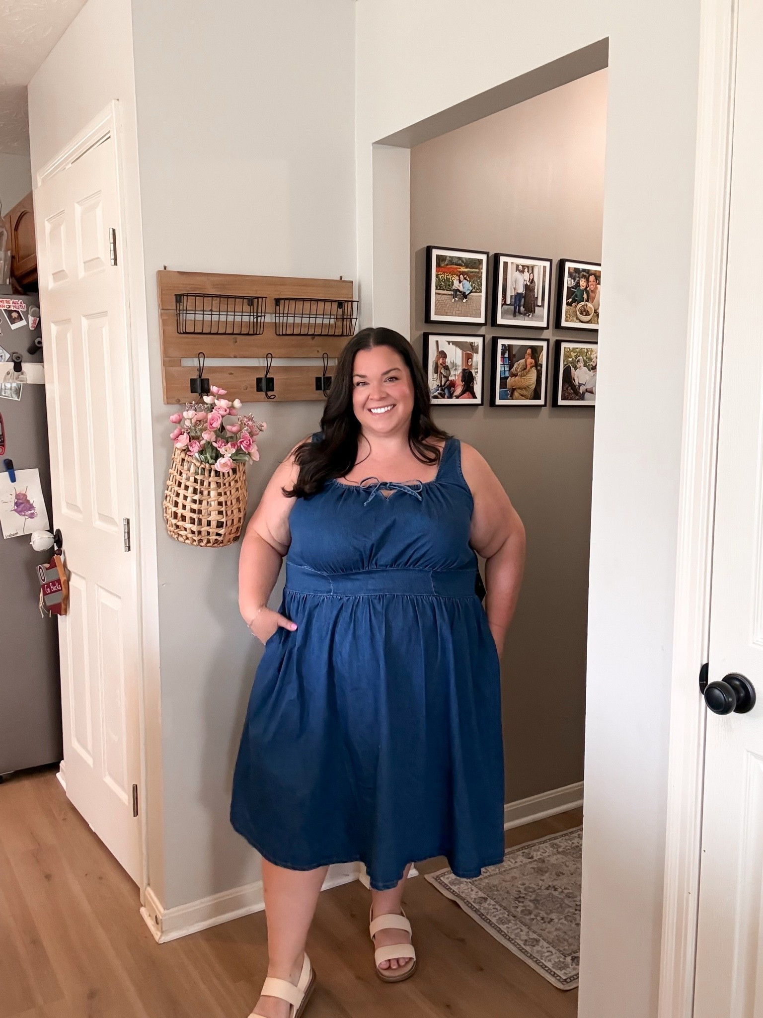 The most perfect Jean dress for summer from target! I’m in a 2x and it fits perfectly!

#LTKPlusSize #LTKPetite #LTKSaleAlert