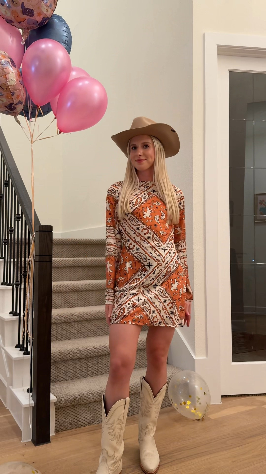 Western outfit // cowboy boots // western dress 

#LTKFindsUnder100 #LTKFindsUnder50