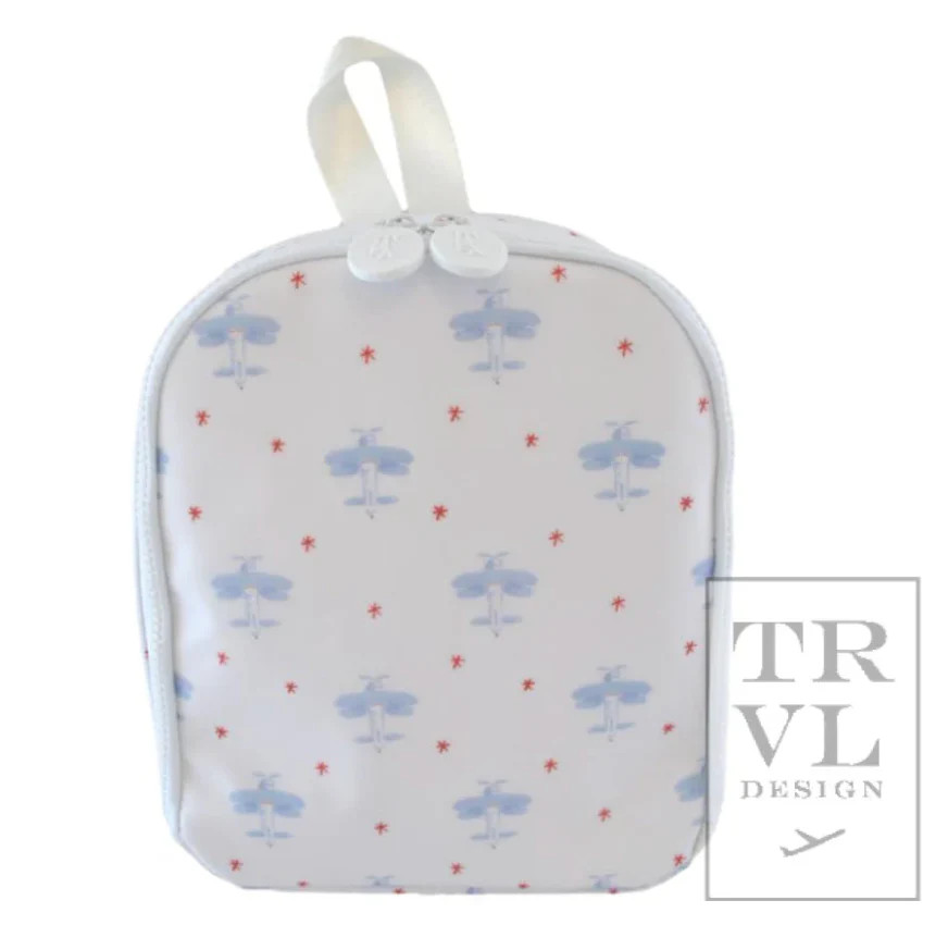 TRVL Bring It Insulated Lunchbox - Airplanes | Lovely Little Things Boutique