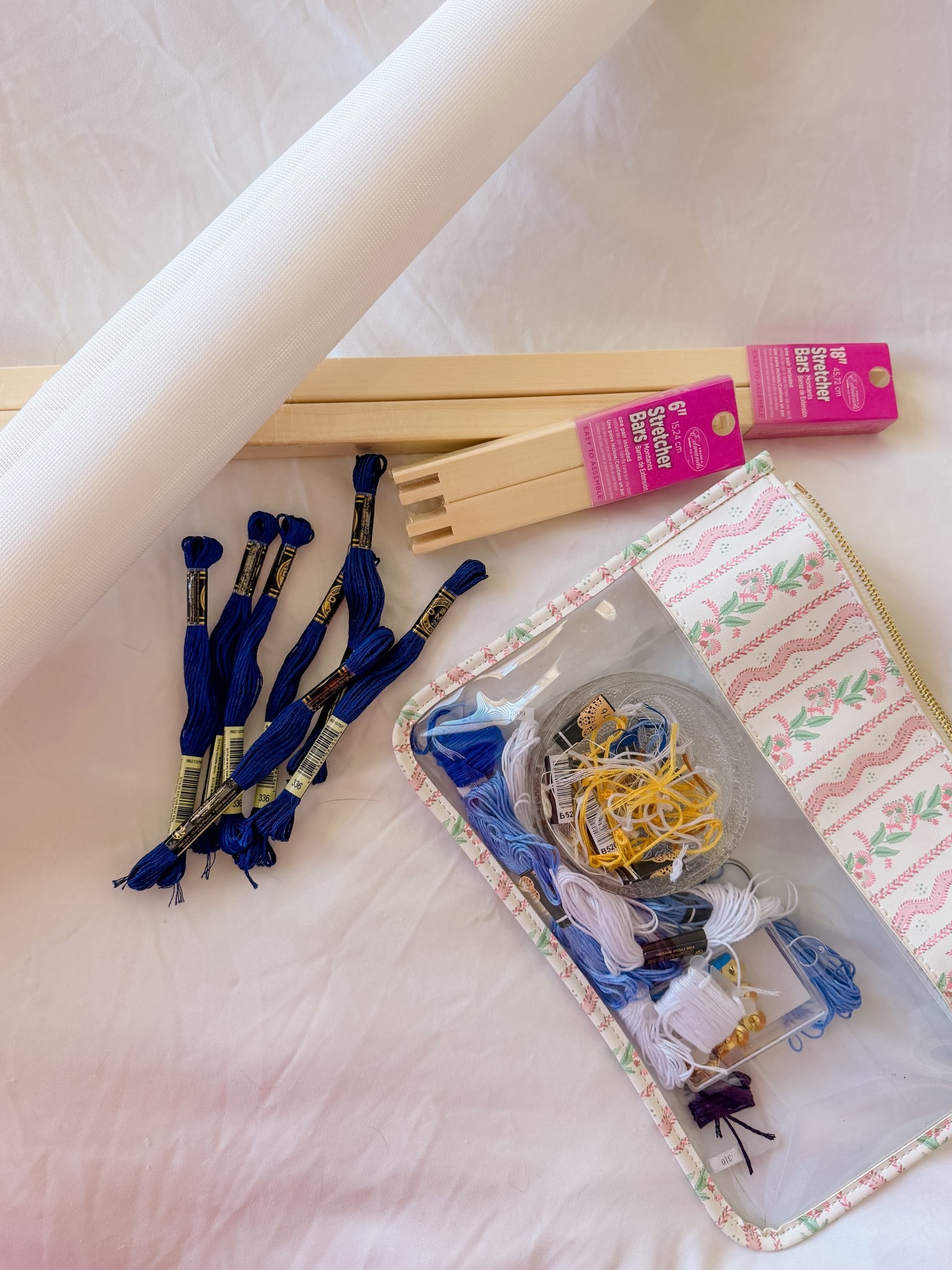 New year, new needlepoint project!!! SO excited to get started on this one!! Any guesses as to what it is?? 