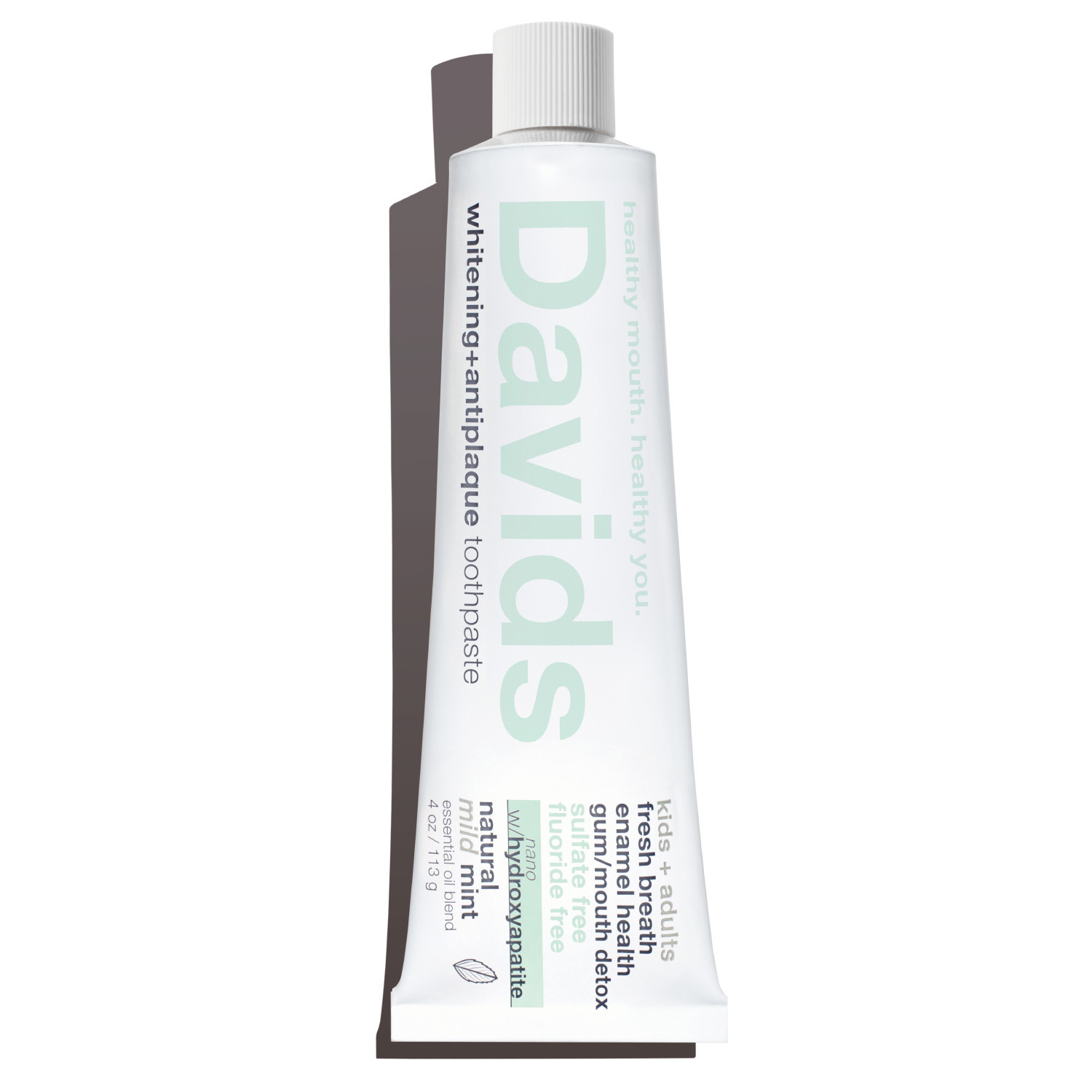 Davids Kids+Adults with nano-hypdroxyapatite Toothpaste | Grove