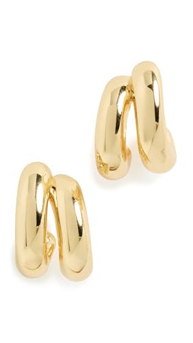 Jenny Bird Women's Mini Florence Earrings, Gold, One Size | Amazon (US)