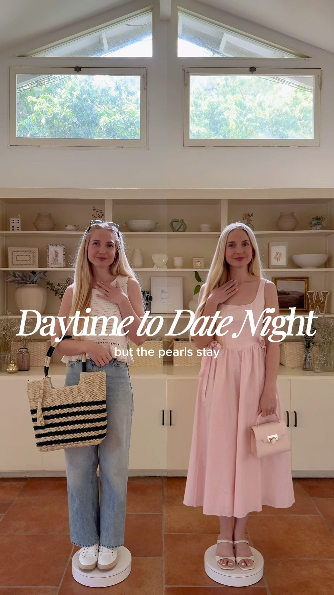 Outfit changes… pearls stay. 🤍 #Ad
@angarajewelry just launched their new Fresh Pearl Collection and these pieces are so beautiful.

I chose the freshwater pearl asymmetrical halo pendant and the graduated freshwater pearl long dangle earrings, and I love how modern they feel while still being really timeless.

The unboxing was such a moment too, when you open the box there’s a soft light inside. 

These are freshwater cultured pearls which is what gives them that bright mirror like luster.

Safe to say… these are going in my forever collection.

Use my code CELESTE12 for 12% off on orders above $500 + a free gift with every purchase.
#AngaraJewelry #NewPearlCollection #WearTheExceptional

#LTKSpringSale #LTKootd #LTKmomlife