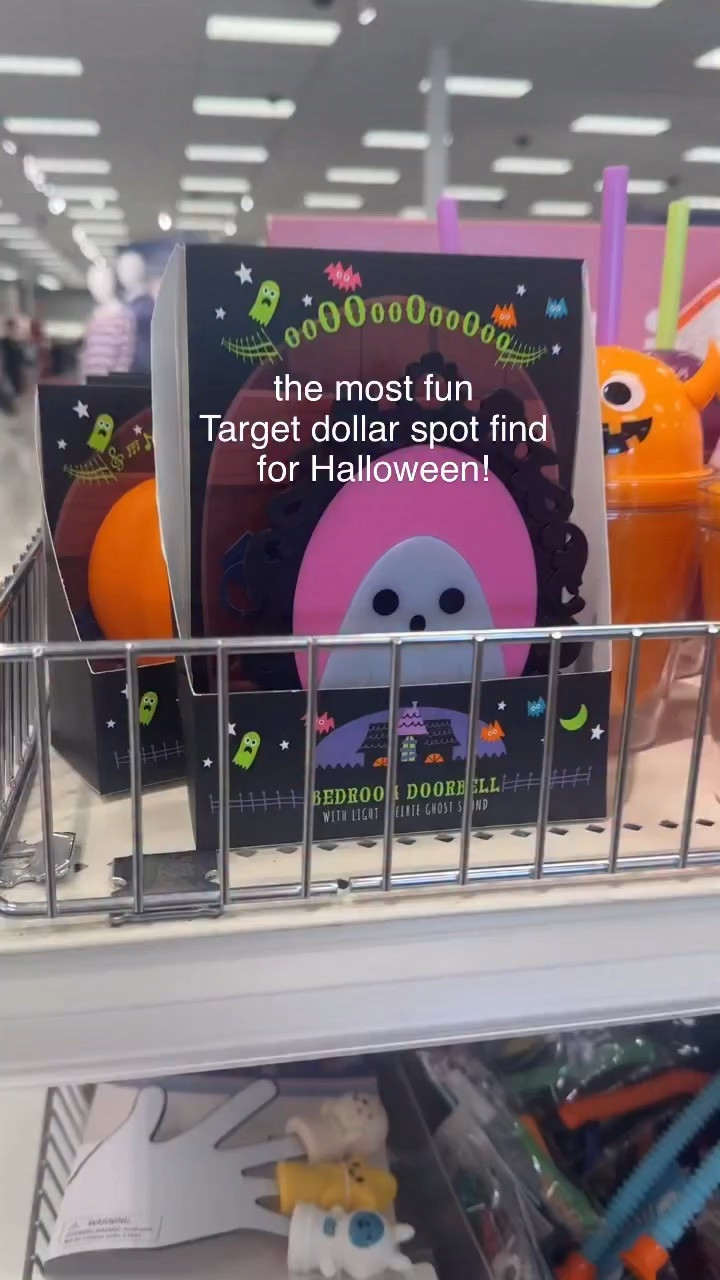 The most fun Halloween dollar spot find! #targetfinds #targetdollarspot #halloween #halloweenmusthave #halloweenwithkids #halloweendecor #halloweenonabudget

#LTKmomlife #LTKSeasonal #LTKKids