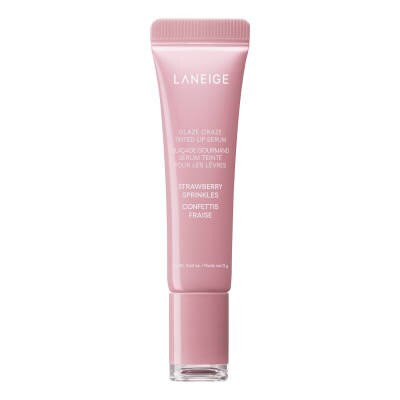 LANEIGE Glaze Craze Tinted Lip Serum Strawberry Sprinkles 12g | Sephora UK