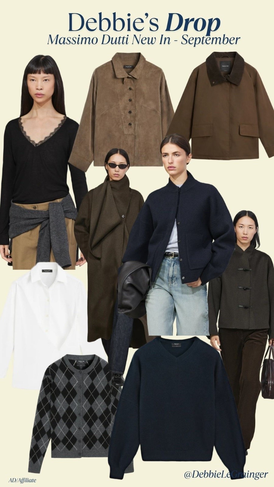 I have NO notes - Massimo Dutti can do no wrong. Super luxe, elevated pieces - i want it ALL

#LTKFashionMonth #LTKuk #LTKautumn