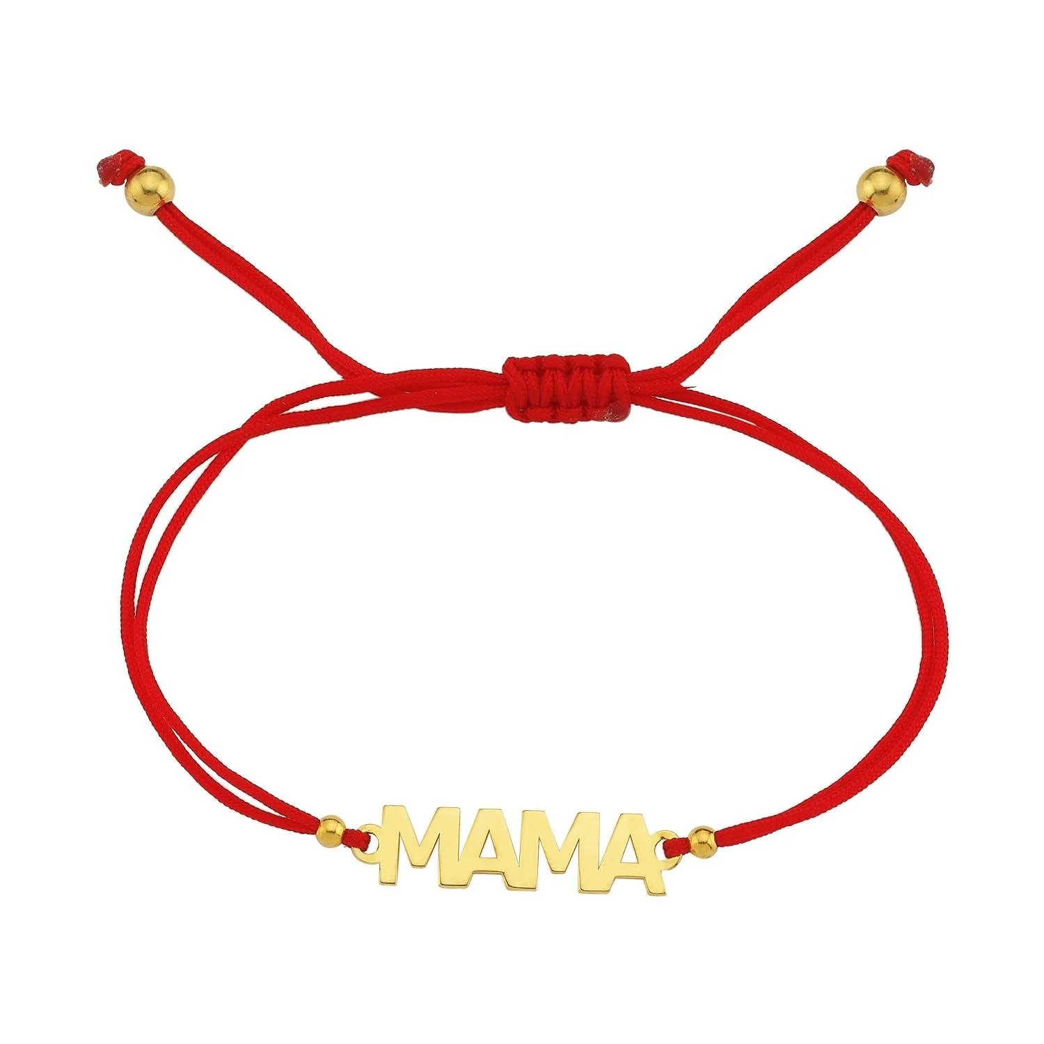 Mama Cord Bracelet | The Sis Kiss