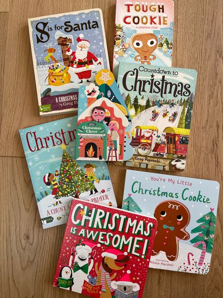 Holiday and Christmas board books for babies!

#LTKfamily #LTKbaby #LTKHoliday