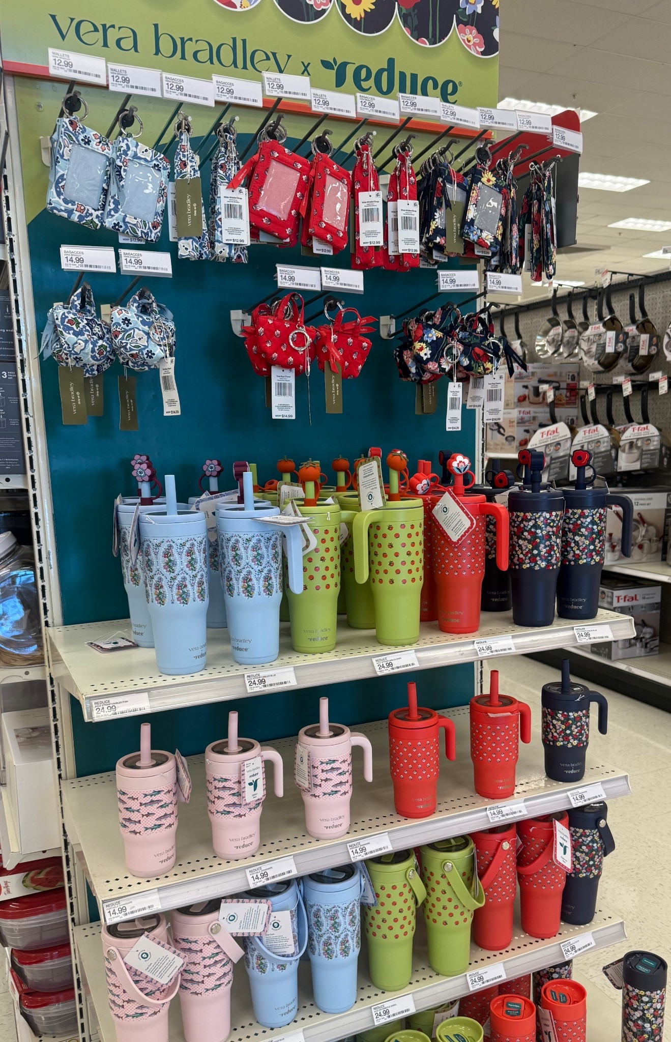 Omg! The new Vera Bradley tumblers at Target are soo good!! The fish one is so cute 🐟🐠😍 @Target 



#tumbler #waterbottle #stainlesssteelwaterbottle #kidstumbler #verabradley #summeressentials 

#LTKmomlife #LTKKids #LTKSeasonal