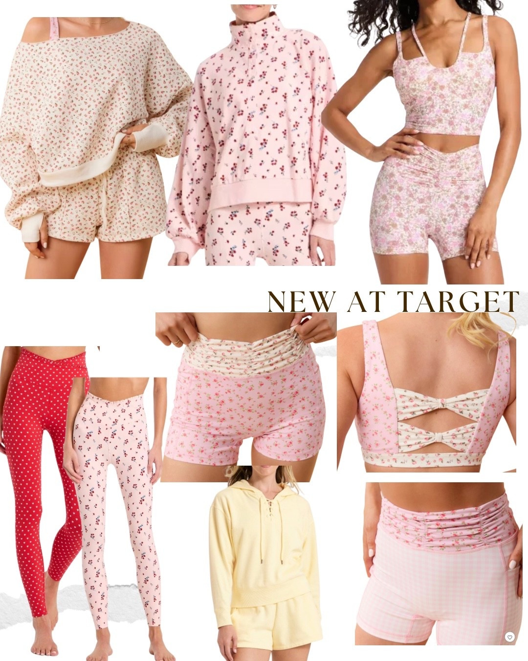 NEW AT TARGET!! Floral prints are SO GOOD especially for spring!!! selling out quick 

Target finds
Target new arrivals
Target spring 
Leggings 
Biker shorts 

#LTKValentine #LTKSaleAlert #LTKActive