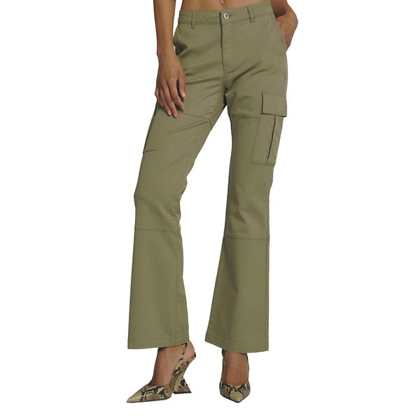 Women's 7 Diamonds Nellie Cargo Pants 33 Olive | Scheels
