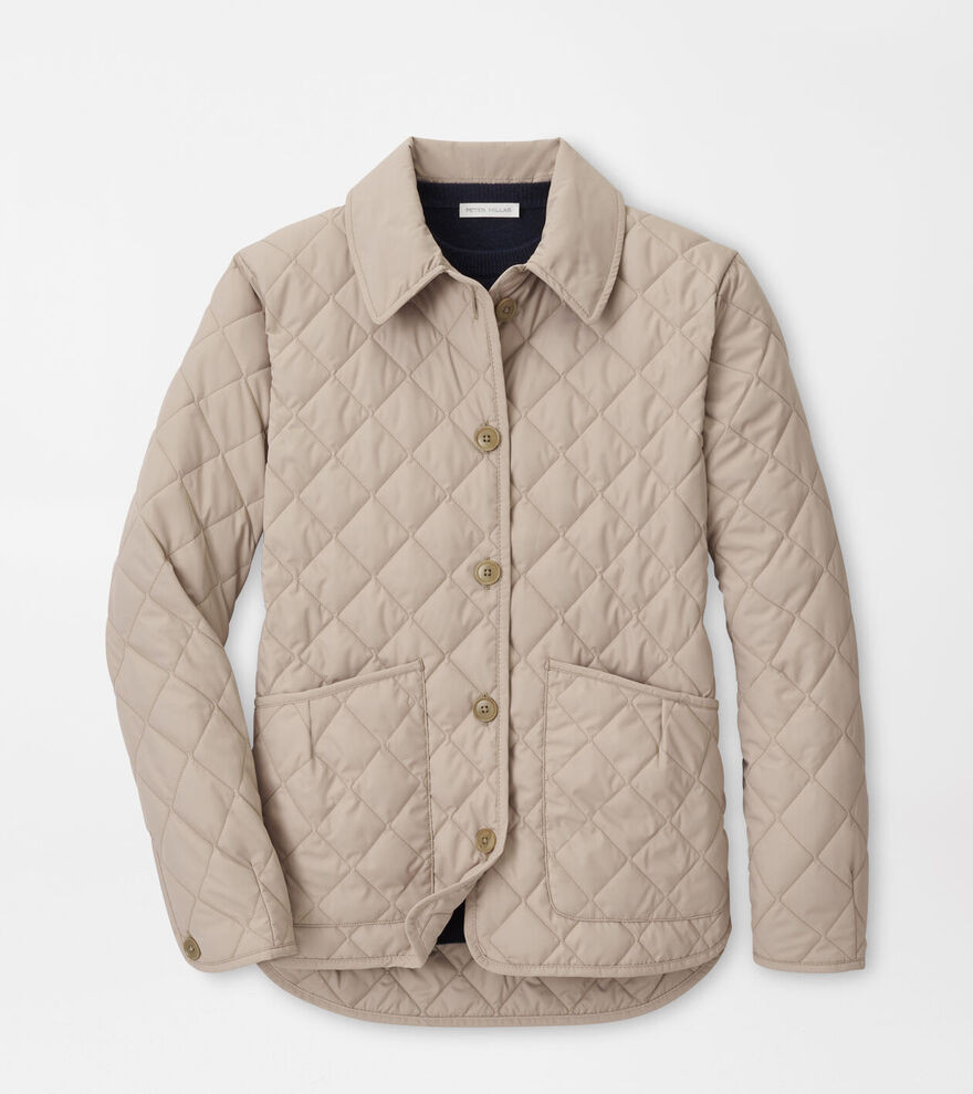 Blythe Diamond Quilted Travel Jacket | Peter Millar