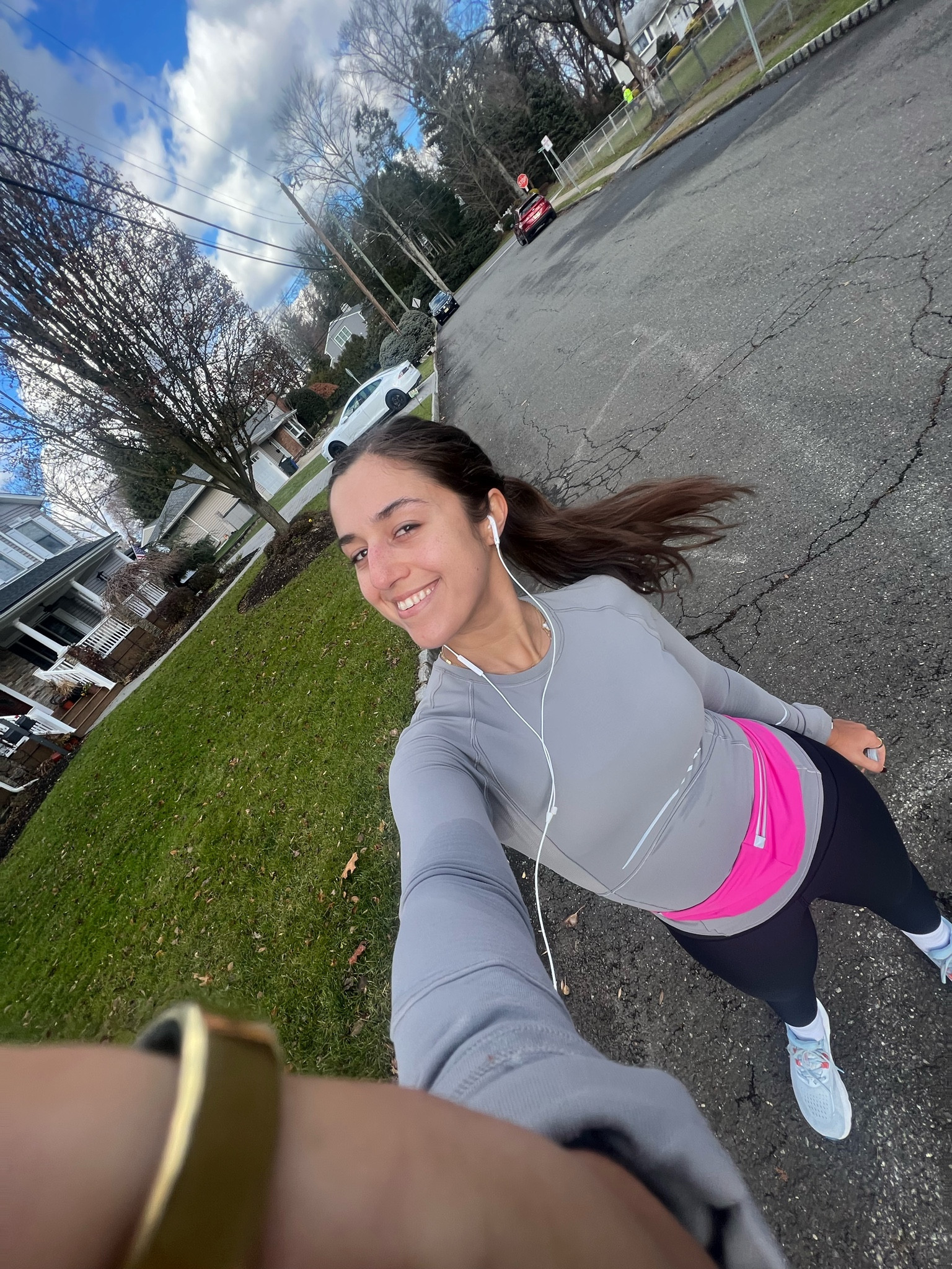 cold weather running calls for long sleeves!! 

linking a similar long sleeve since this one is last season 

wearing lululemon legging but linking some Amazon dupes I love (pro tip for the Amazon ones though: do NOT put in the dryer) 

#LTKfitness #LTKMostLoved