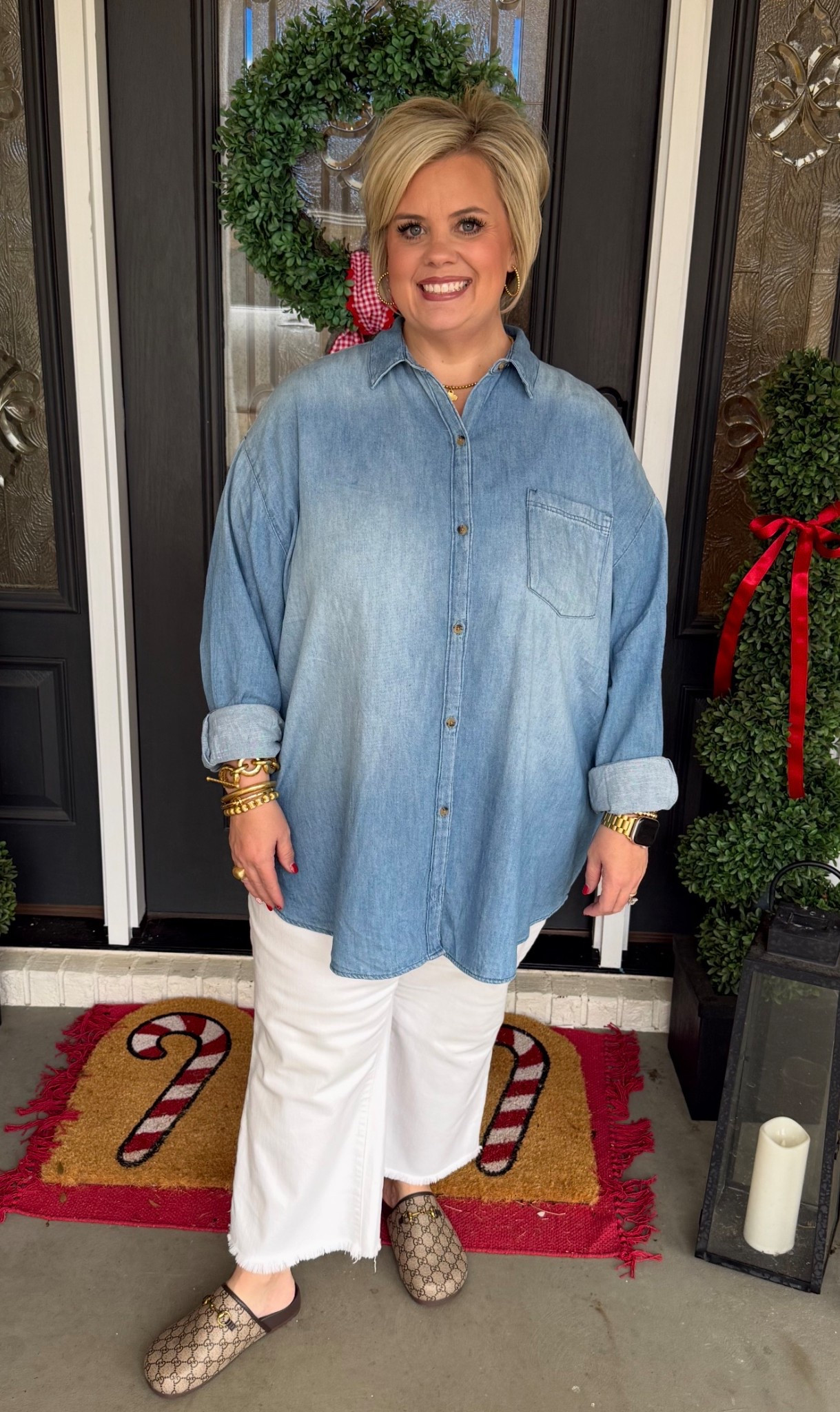 Plus size Saturday OOTD! 

#LTKPlusSize #LTKOver40 #LTKmomlife