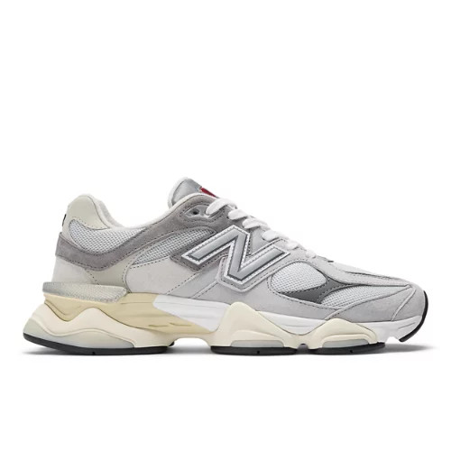 New Balance Unisex 9060 Sneakers - Grey/White (Size 6.5) | New Balance Athletics, Inc.