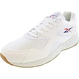 Reebok Unisex-Adult Torch HEX Sneaker, White/Chalk/Grey/Red/Cobalt, 5 M US | Amazon (US)