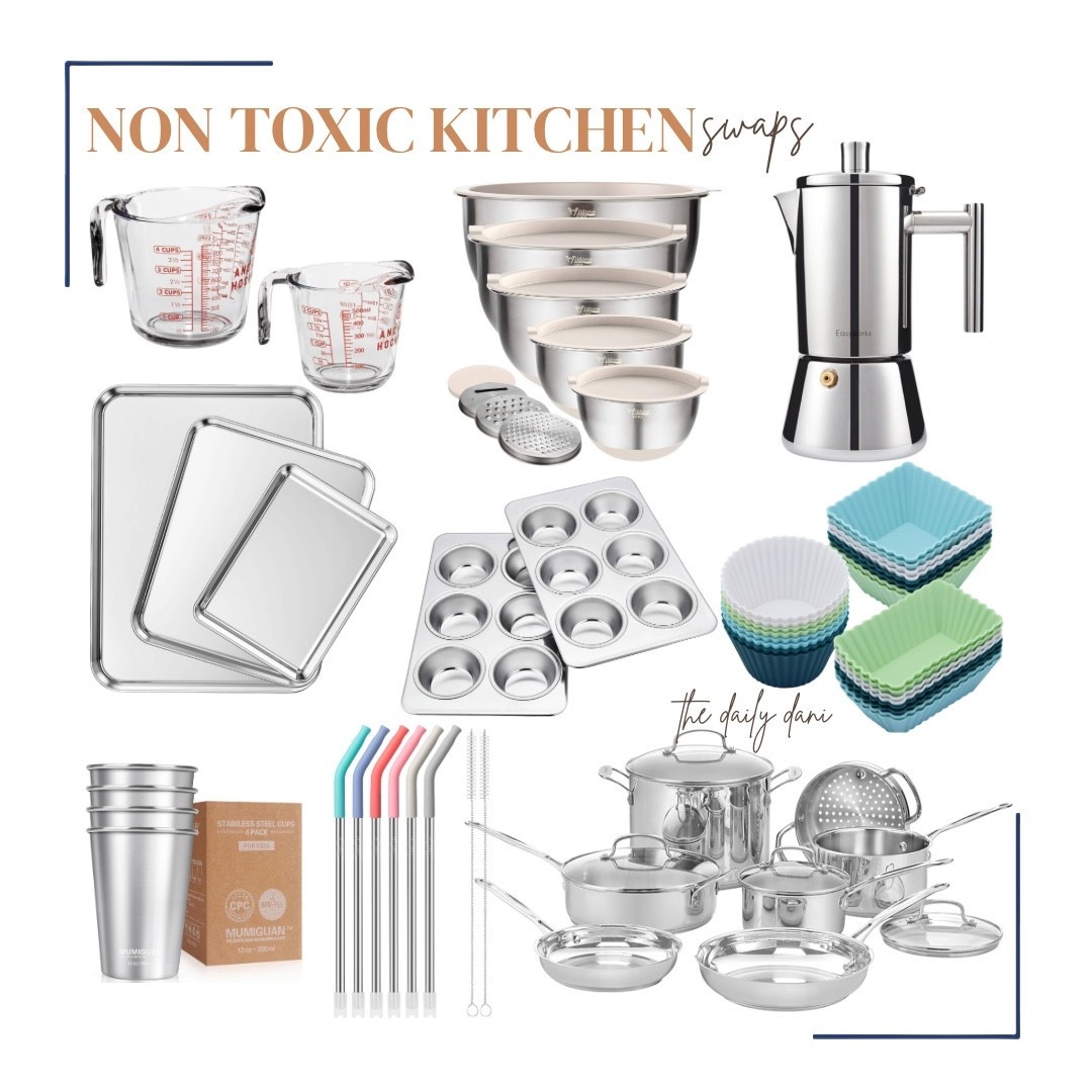 Non toxic kitchen swaps I’d buy again that are insanely affordable 