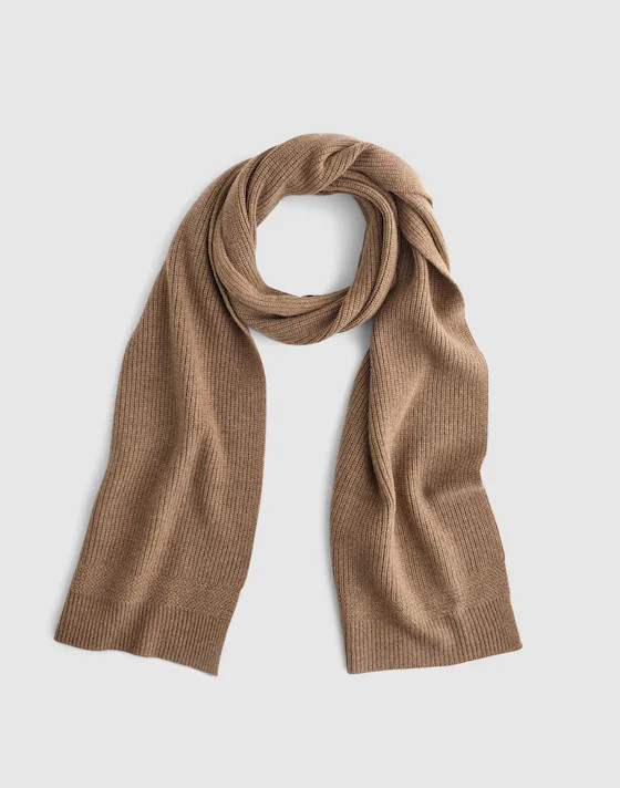 Knit Scarf in Wool Blend | Madewell