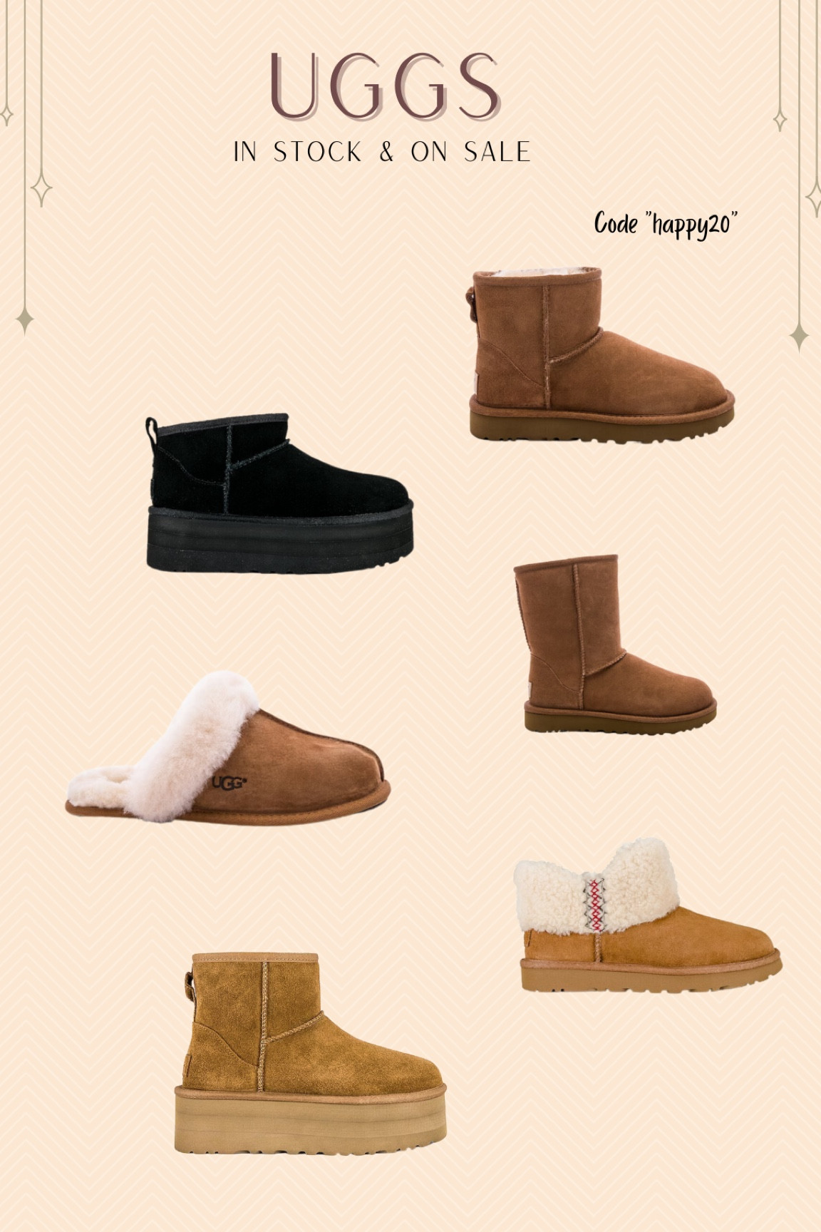 Uggs on Sale at Revolve! Use code “Happy20” for 20% off the entire site :)








Uggs, Slippers, Comfy Fashion

#LTKsalealert #LTKGiftGuide #LTKSeasonal