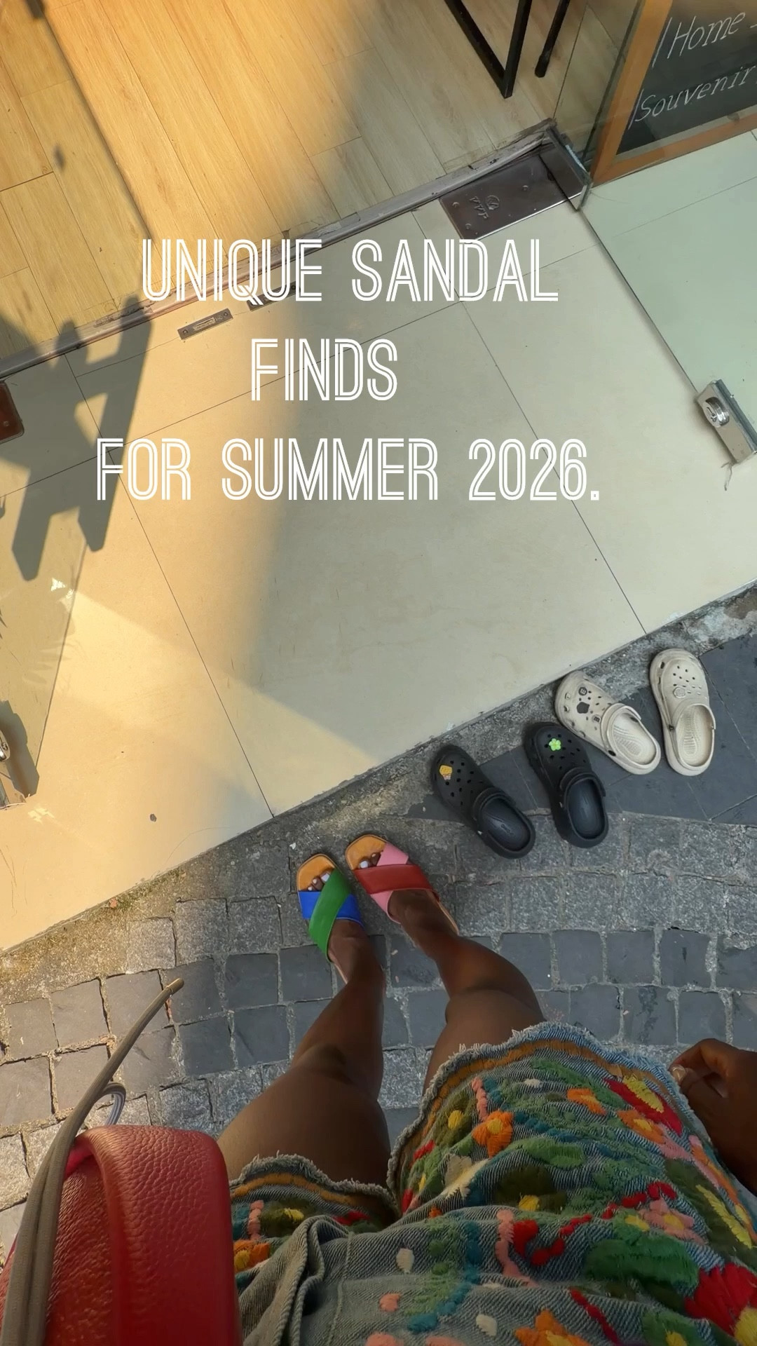 This colorful pair was handmade during Vietnam trip but we can’t all go to Vietnam to get sandals made. So here are the most beautiful unique options I’ve found if you don’t want to end wearing what everyone else is wearing. 