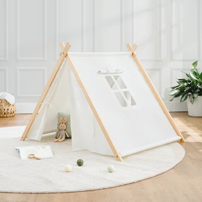 Comfy Cubs Kids Play Tent - Indoor Cotton Canvas for Imaginative Activity for Children | Wayfair North America