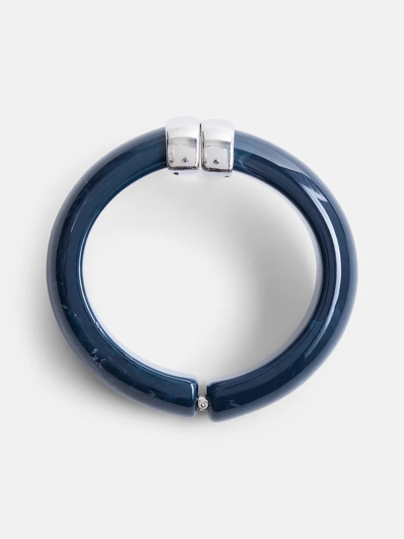 Scenario Women's Hinged Resin Bangle | Walmart (US)