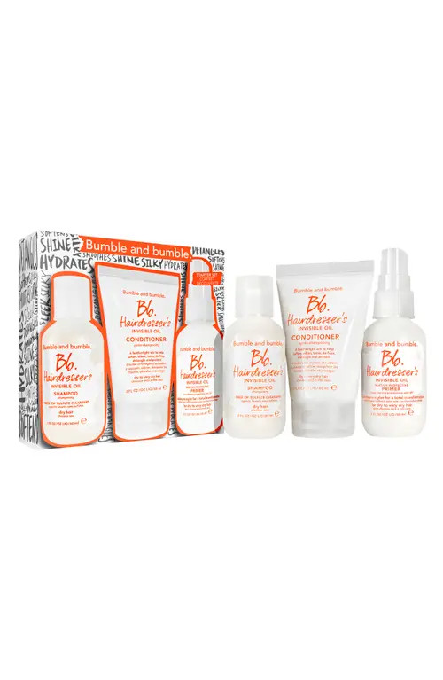 Bumble and bumble. Travel-Size Hydrating + Frizz Reducing Hair Set $48 Value at Nordstrom | Nordstrom