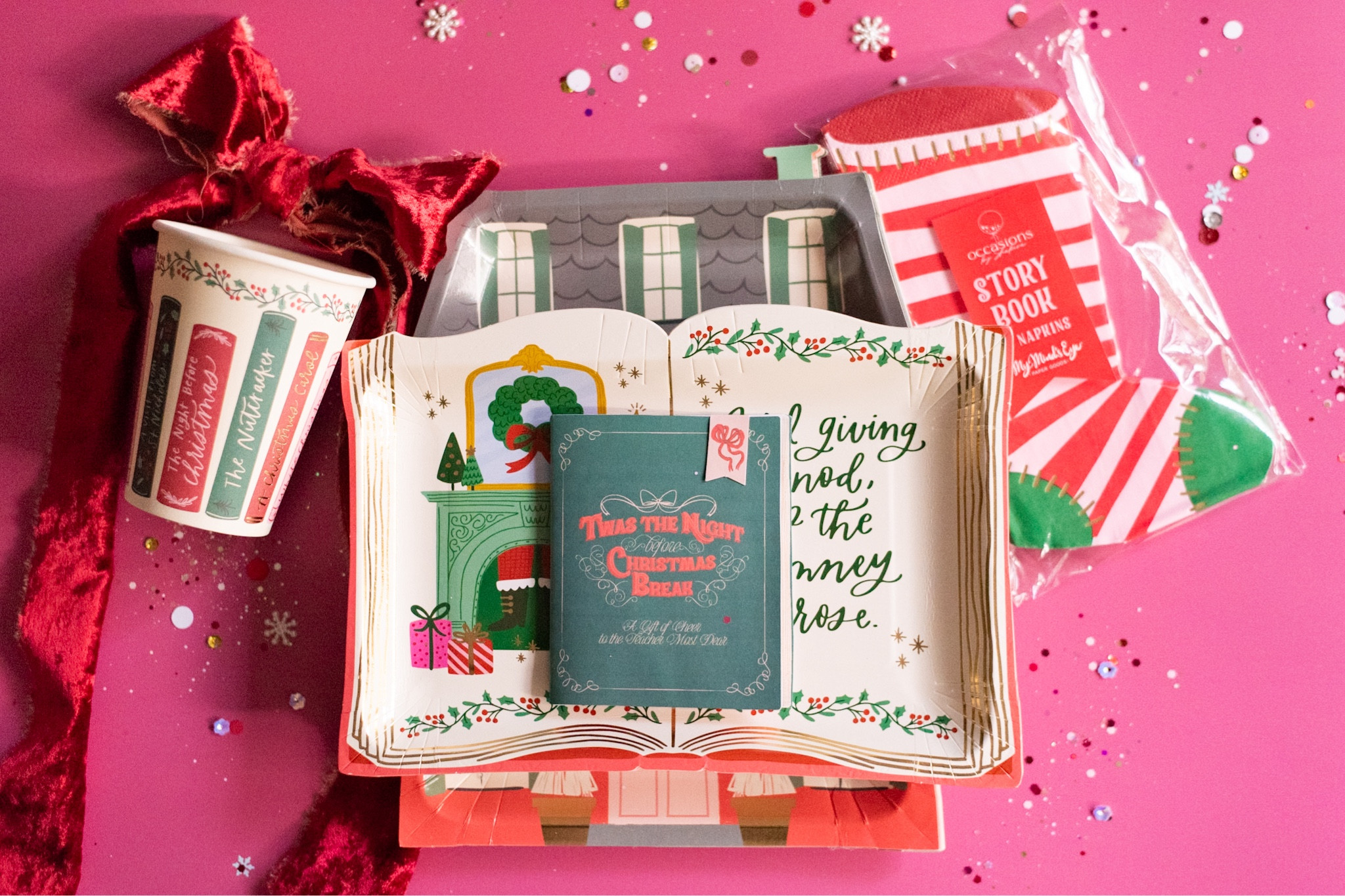 It’s the perfect Christmas gift for teachers! Dinner and dishes!

#LTKGiftGuide #LTKFamily #LTKHoliday