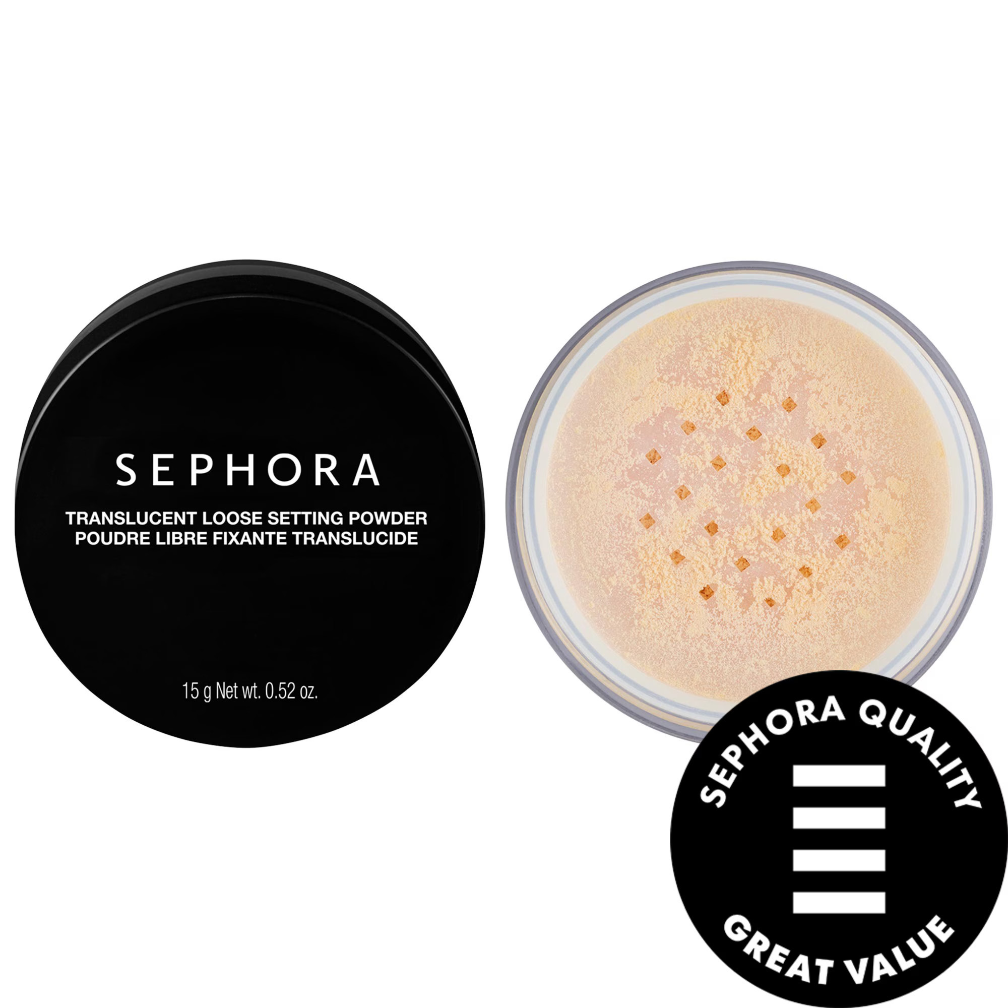 SEPHORA COLLECTION Poudre libre fixatrice translucide 12 heures 0.52oz / 15g | Sephora (US)