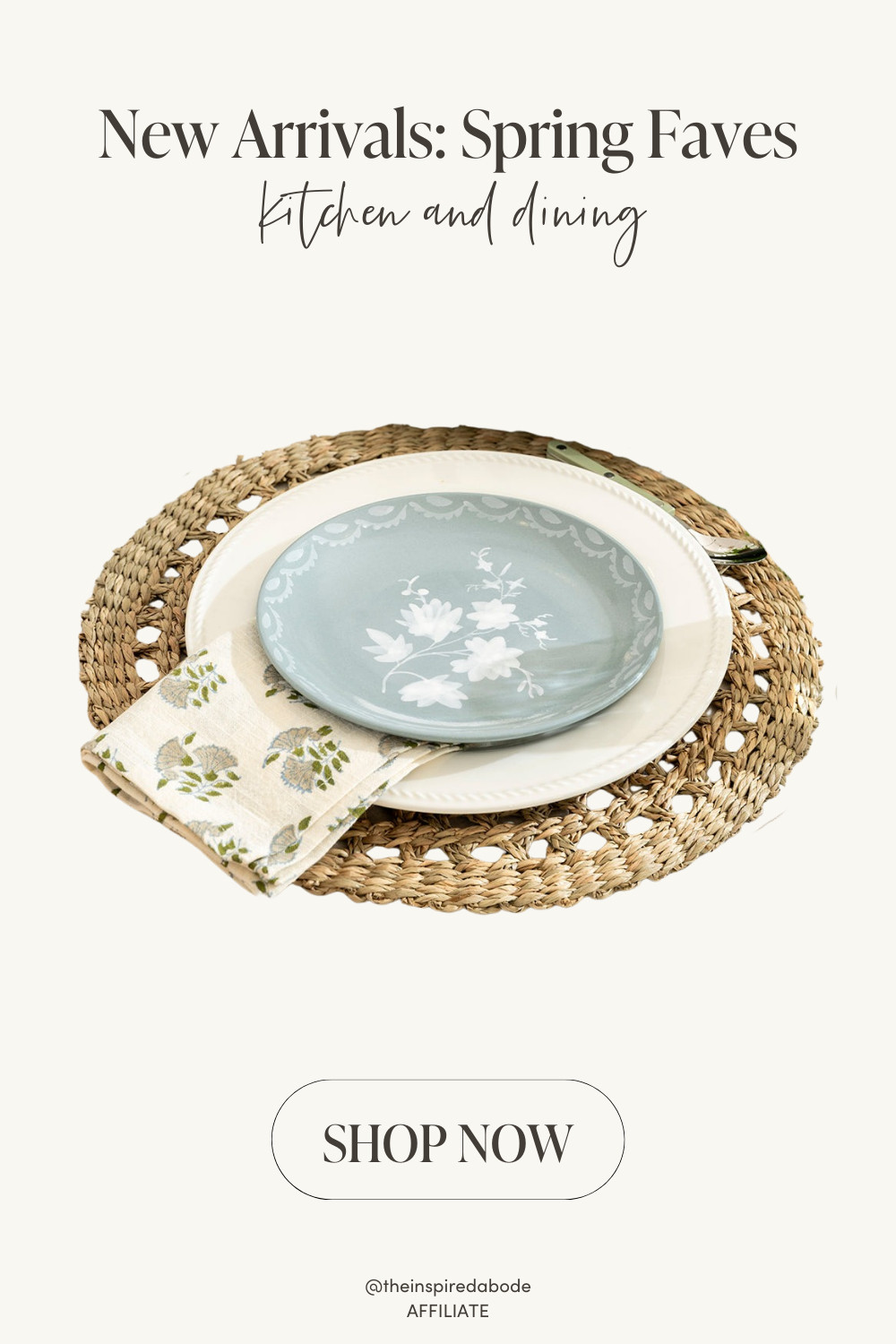 Charming hand-painted dessert plates that bring a fresh, joyful feel to spring entertaining. Perfect for desserts, brunches, or adding personality to everyday meals! 

 #LTKfoodie #LTKSeasonal #LTKHome