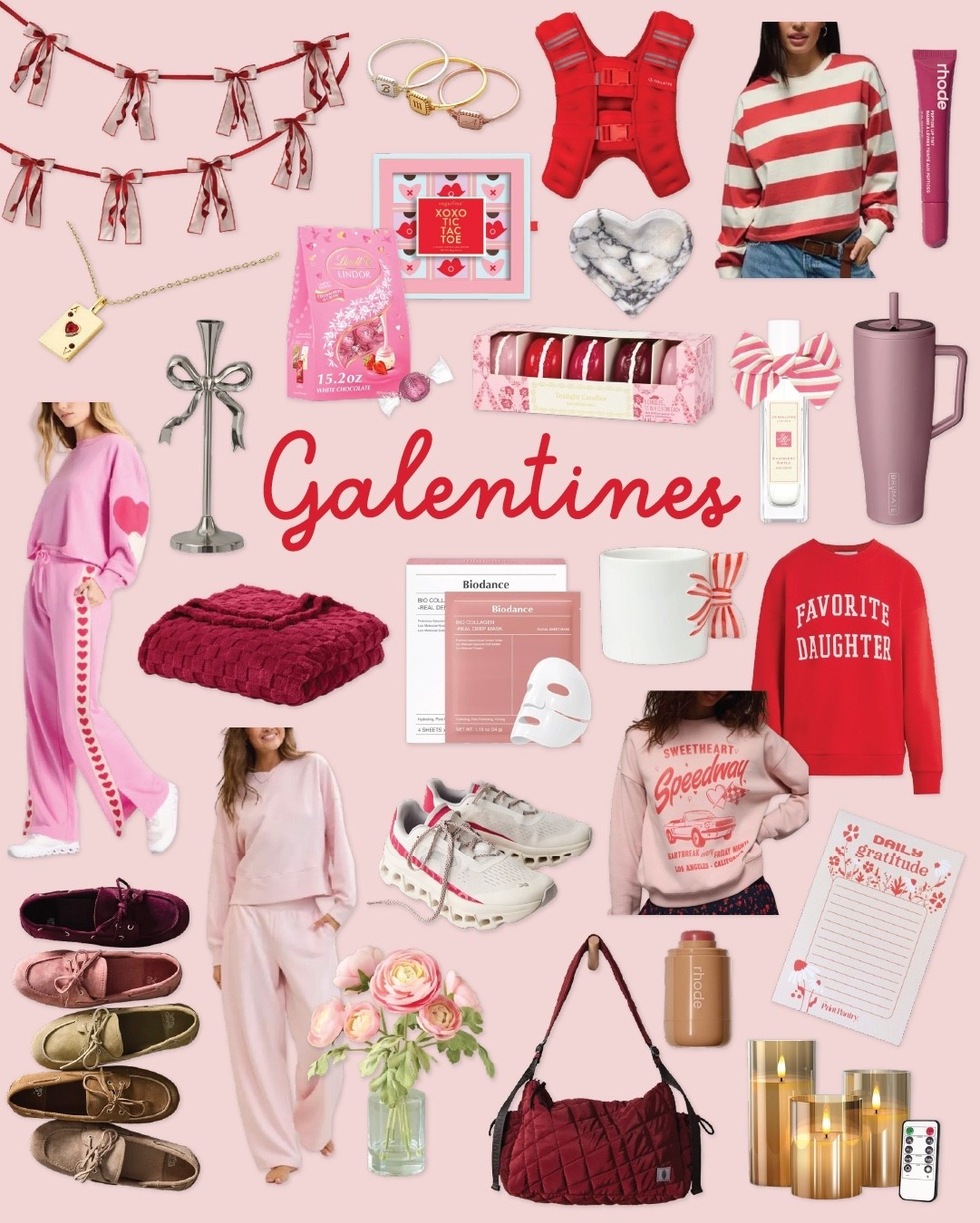 A little something for every kind of bestie or yourself! 💖 From pretty decor to cute outfits and beauty treats, this Galentine’s gift guide has all the heart-eye finds.

#GalentinesDay #GiftGuide #ShopWithLove #ValentinesDayFinds

#LTKselfcare #LTKSeasonal #LTKmomlife