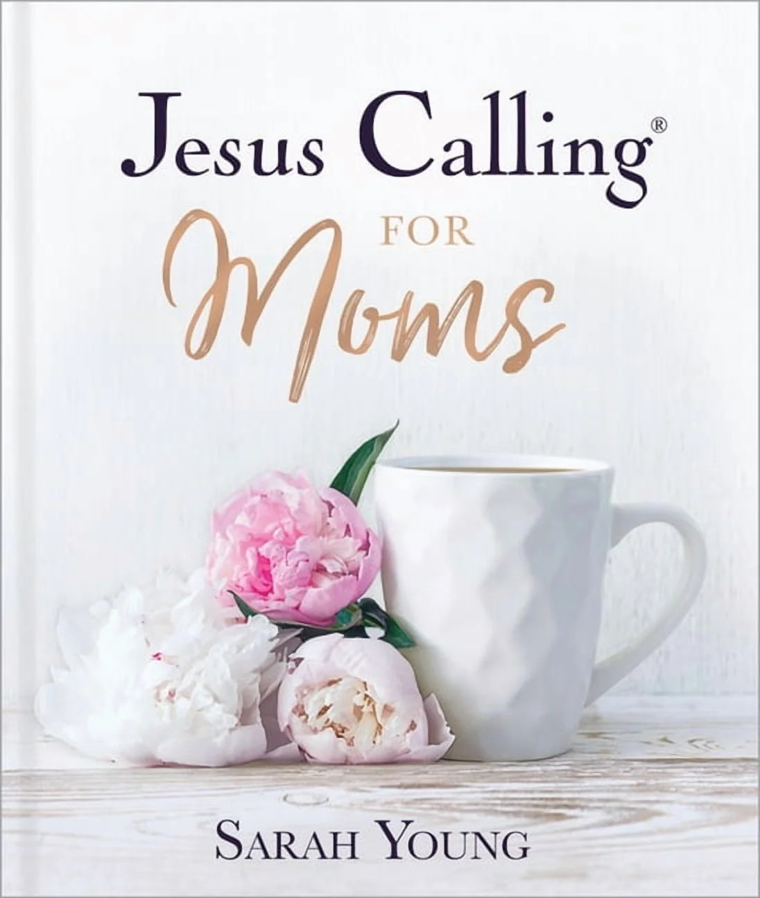 Jesus Calling Jesus Calling for Moms, Padded Hardcover, with Full Scriptures: Devotions for Stren... | Walmart (US)