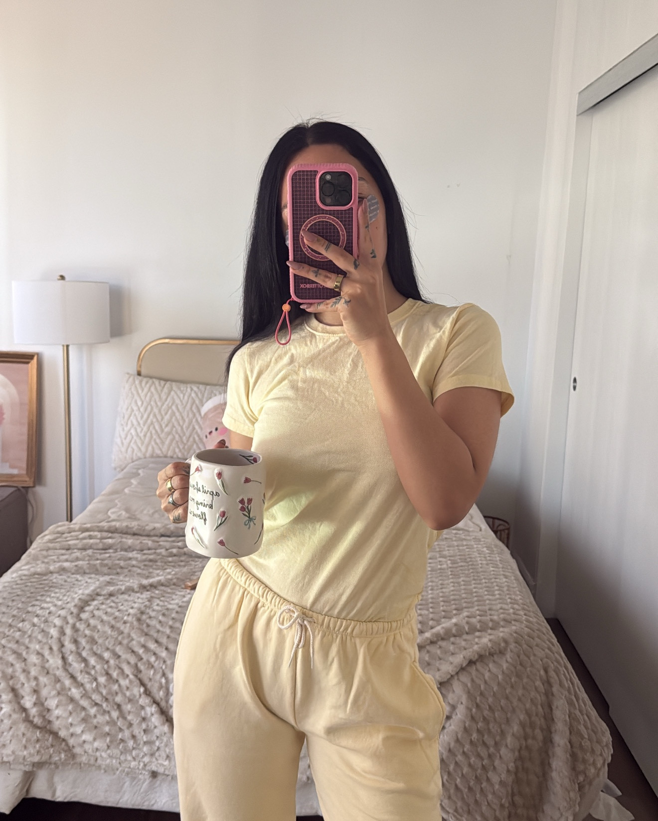 Slow mornings in butter yellow 🧈🥐

#LTKdayinmylife #LTKPetite #LTKmomlife