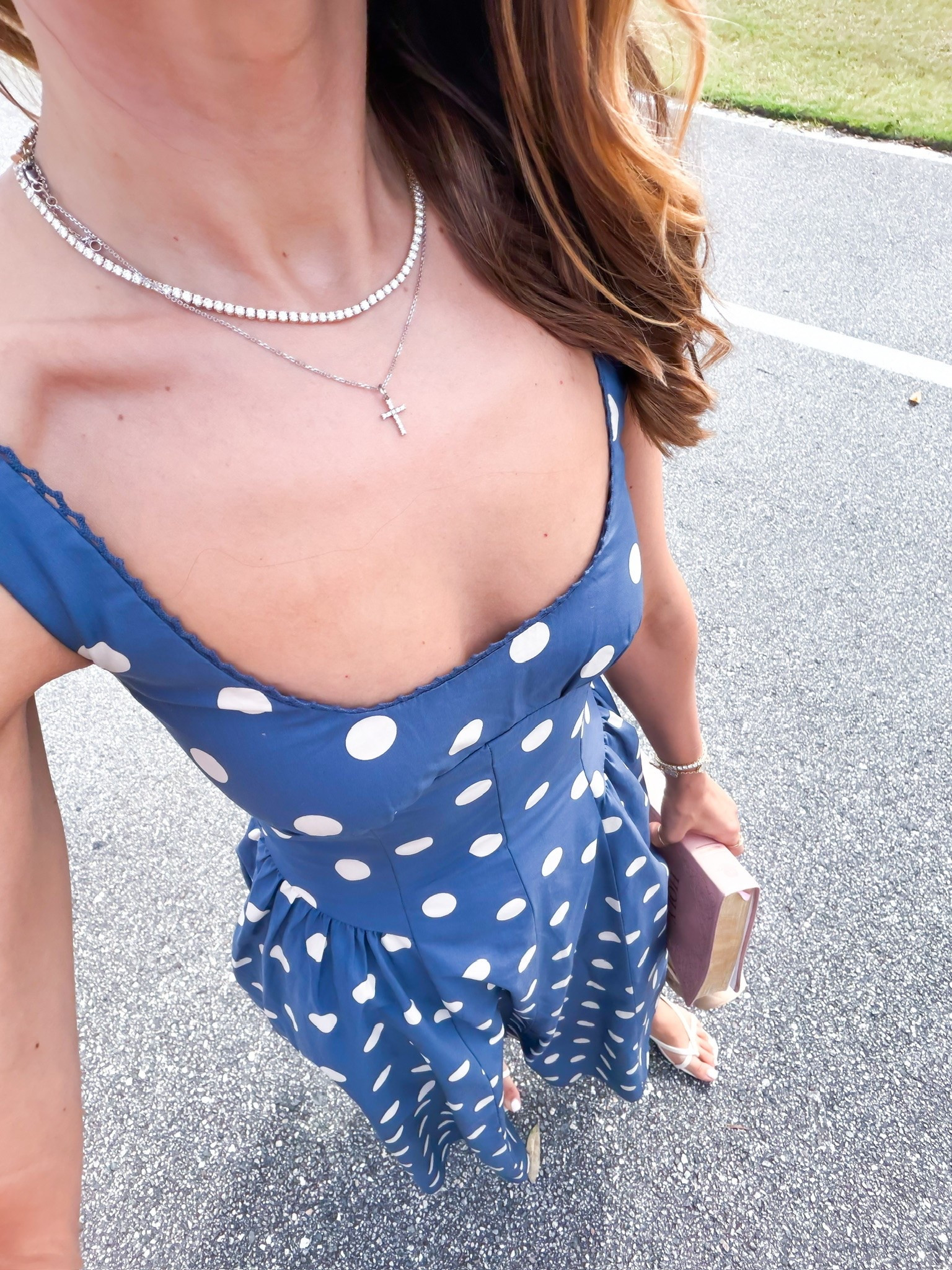 I love this 100% cotton midi dress in XXS with adjustable straps! They recently restocked this print. It’s from the bra-free collection and has pockets, too. Summer dress. Fall dress. Summer outfit. Fall outfit.

#LTKootd #LTKTravel #LTKPetite