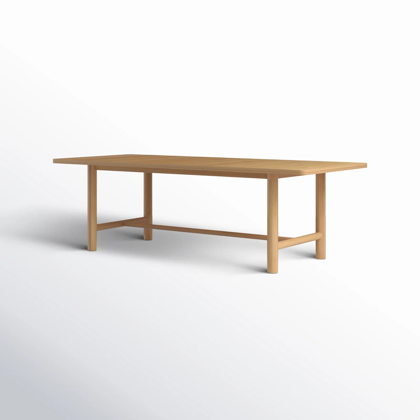 Kaplan Wood Extendable Dining Table | Wayfair North America