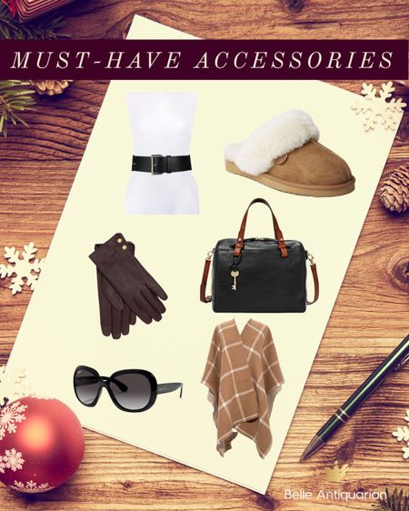 Must have accessories! 🎄

#LTKstyletip #LTKitbag #LTKshoecrush