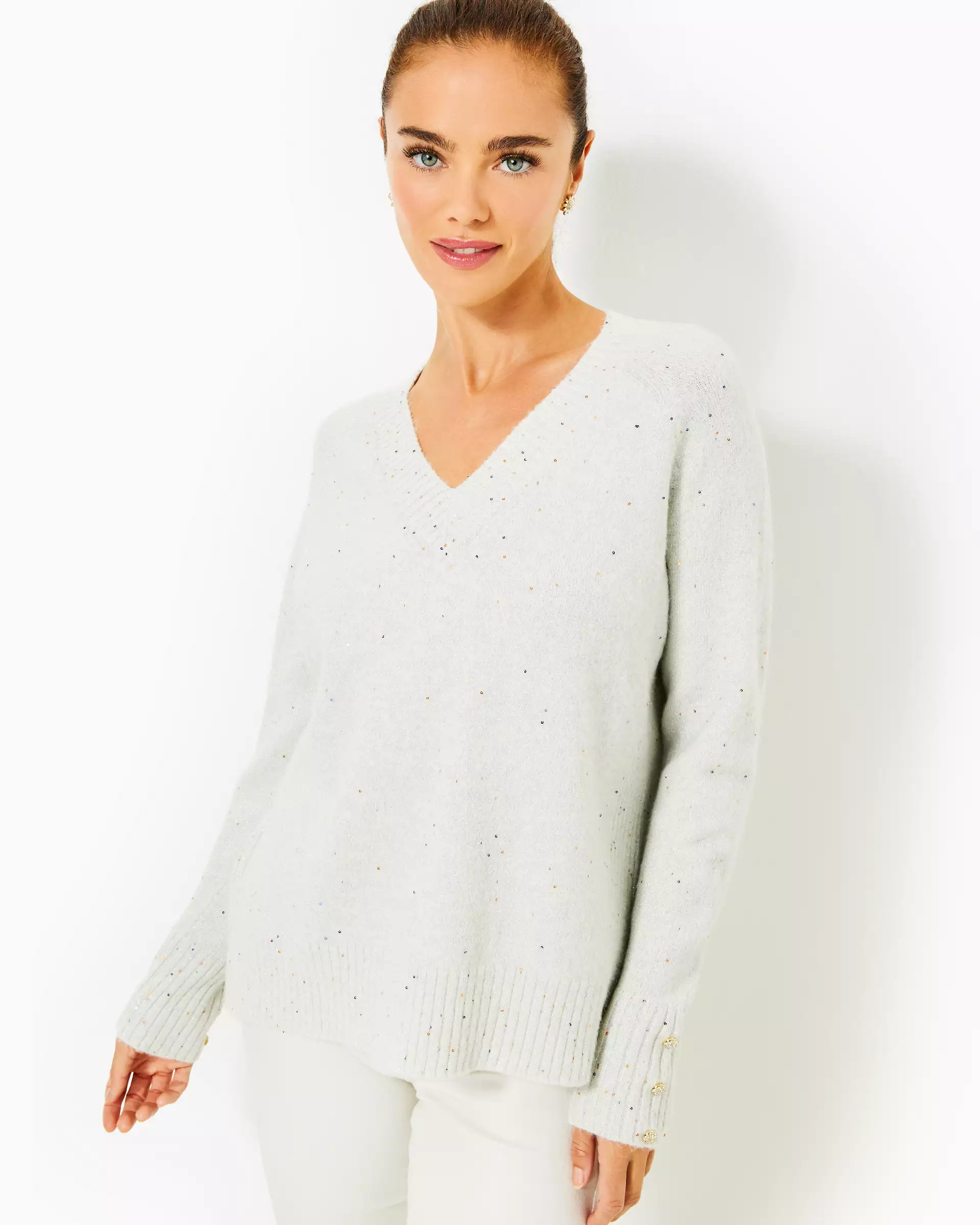 Kaycee Sequin Sweater | Lilly Pulitzer